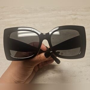 Black Oversized Sunglasses